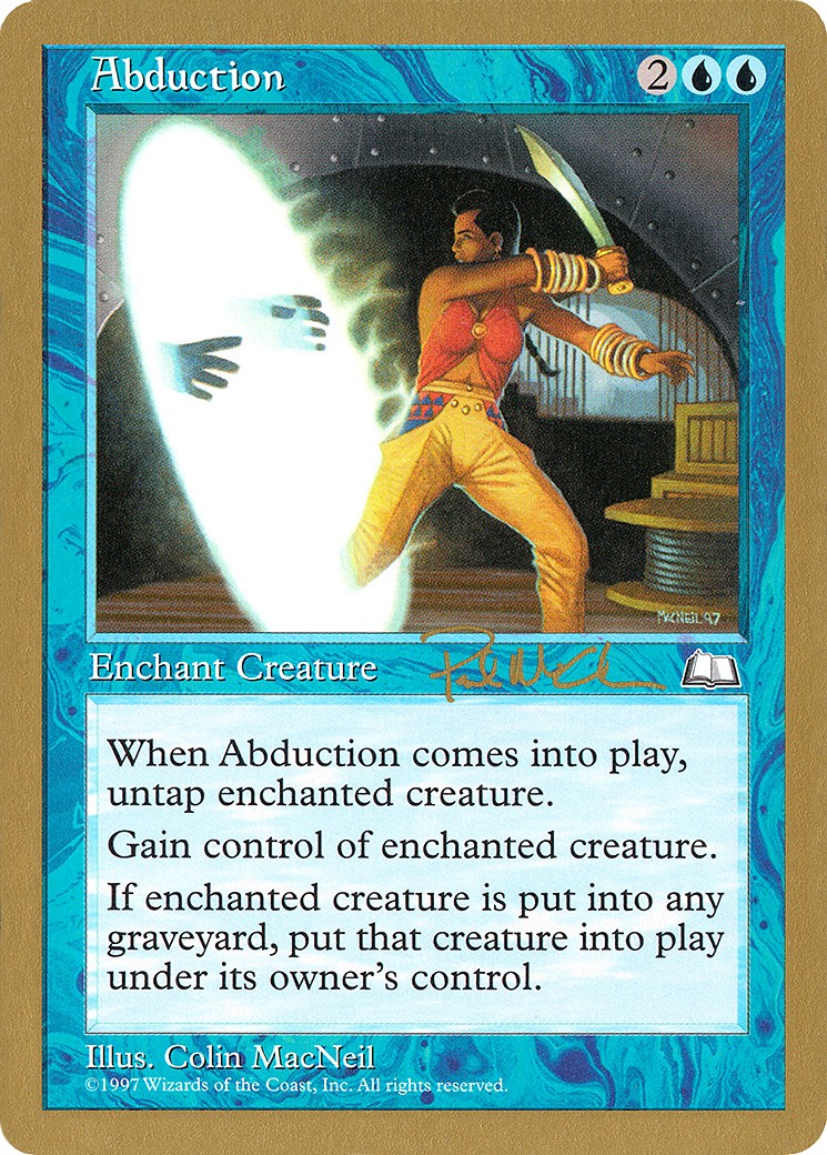 1997 Magic: The Gathering World Championship Decks 1997 Magic: The Gathering World Championship Decks #pm30 trading card
