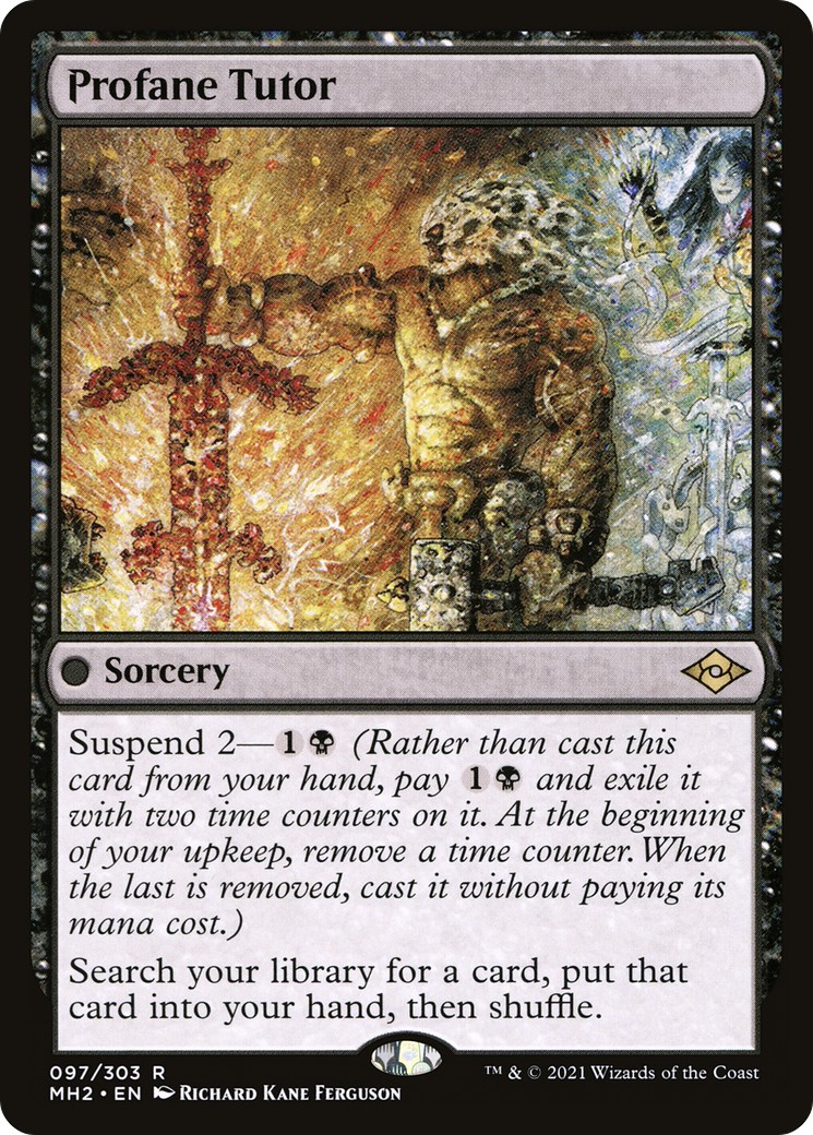 2021 Magic: The Gathering Modern Horizons 2 2021 Magic: The Gathering Modern Horizons 2 #97 trading card