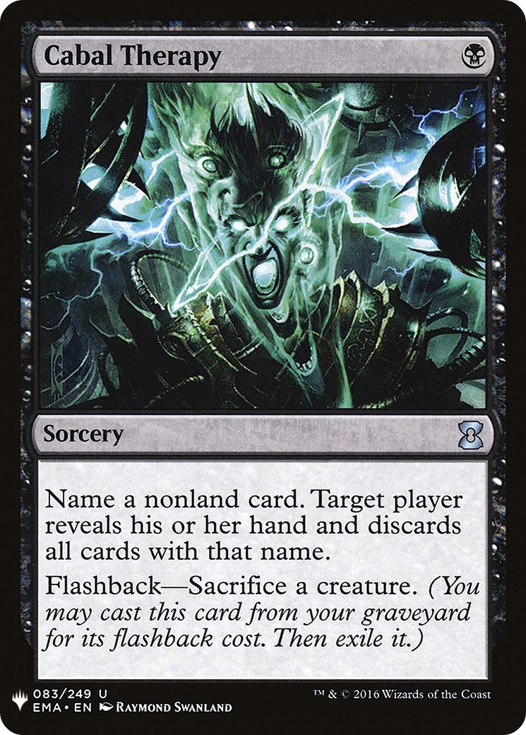 2019 Magic: The Gathering The List 2019 Magic: The Gathering The List #EMA-83 trading card