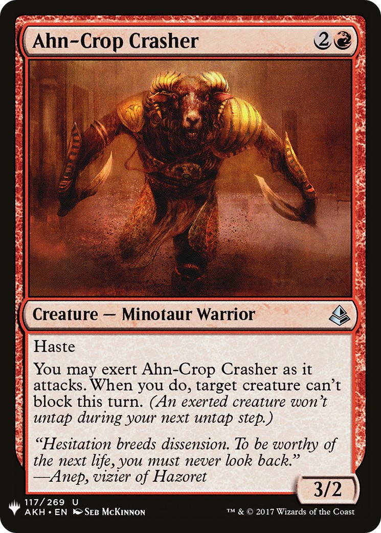 2019 Magic: The Gathering The List 2019 Magic: The Gathering The List #AKH-117 trading card
