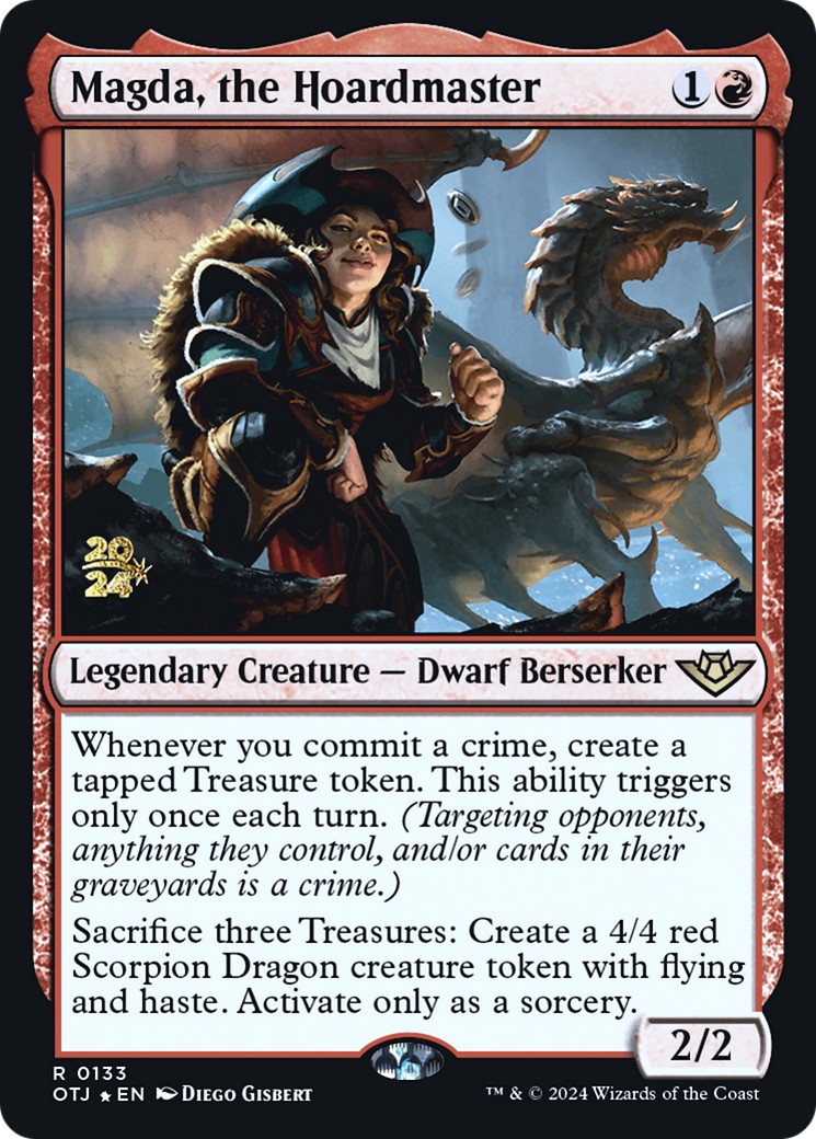 2024 Magic: The Gathering Outlaws of Thunder Junction Promos 2024 Magic: The Gathering Outlaws of Thunder Junction Promos #13