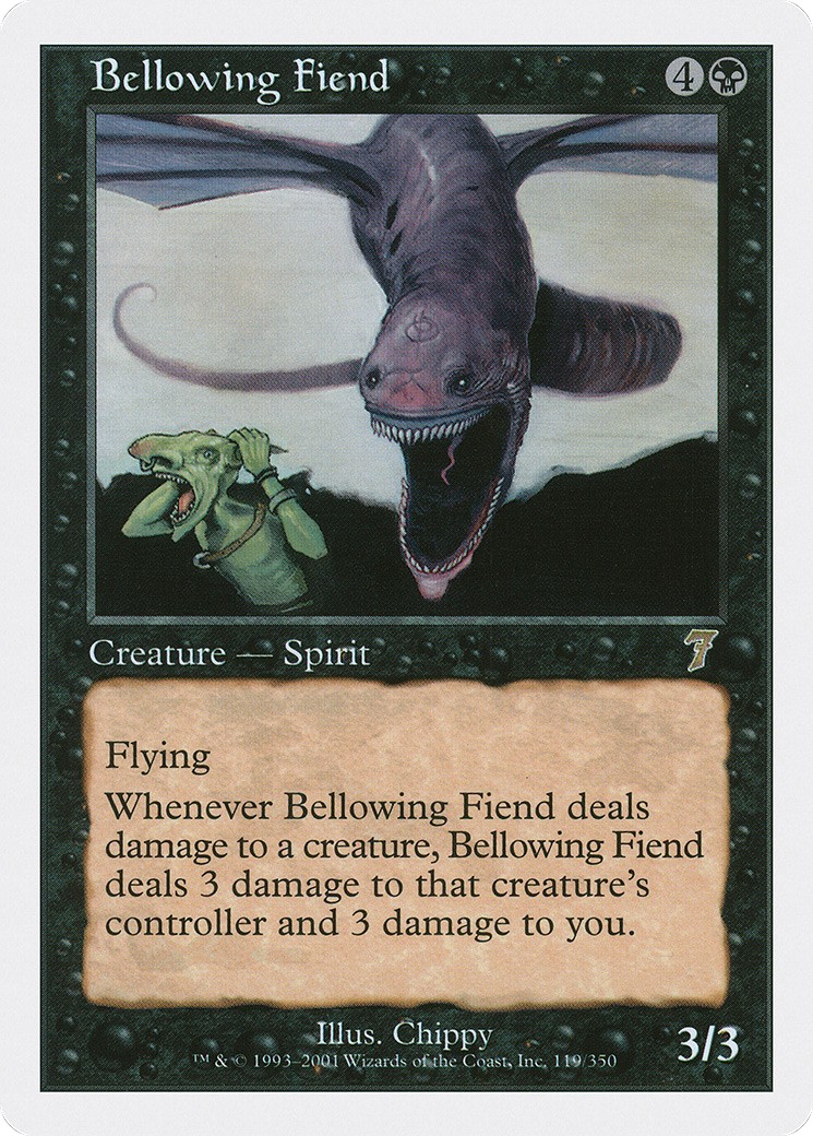2001 Magic: The Gathering Seventh Edition 2001 Magic: The Gathering Seventh Edition #119 trading card
