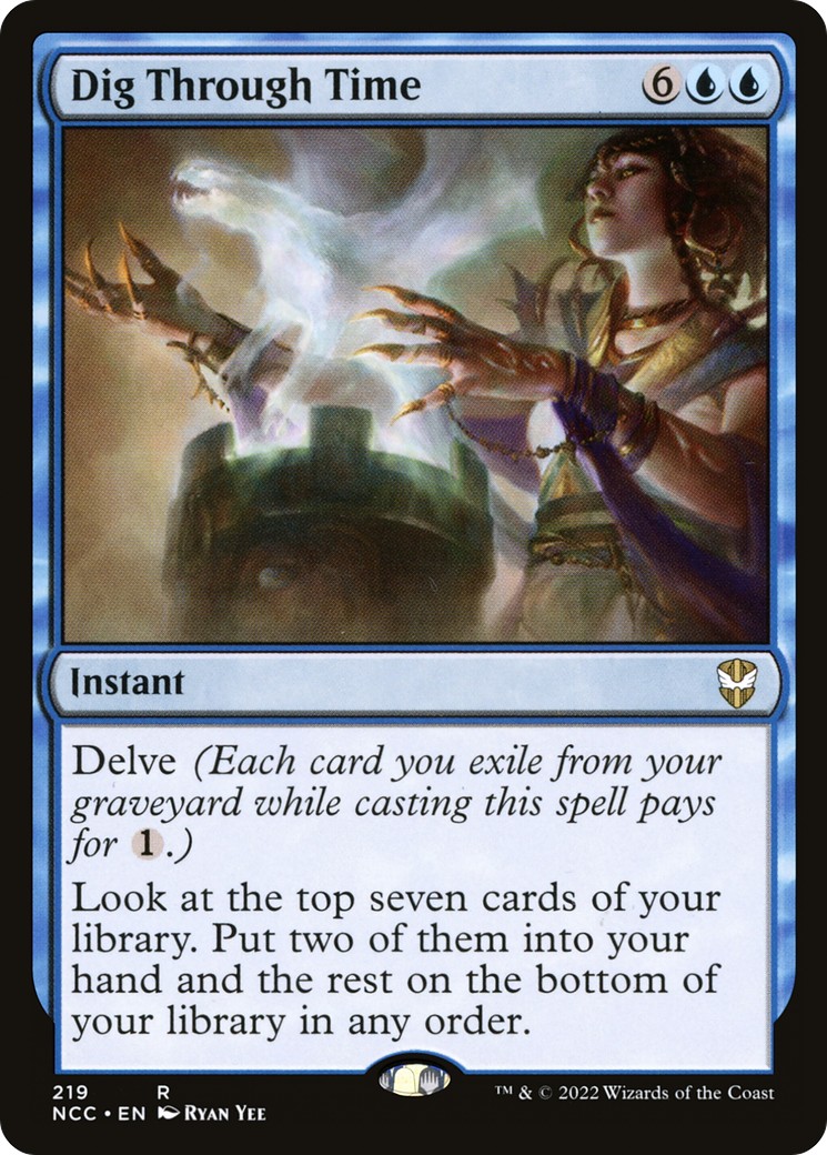 2022 Magic: The Gathering New Capenna 2022 Magic: The Gathering New Capenna #219 trading card
