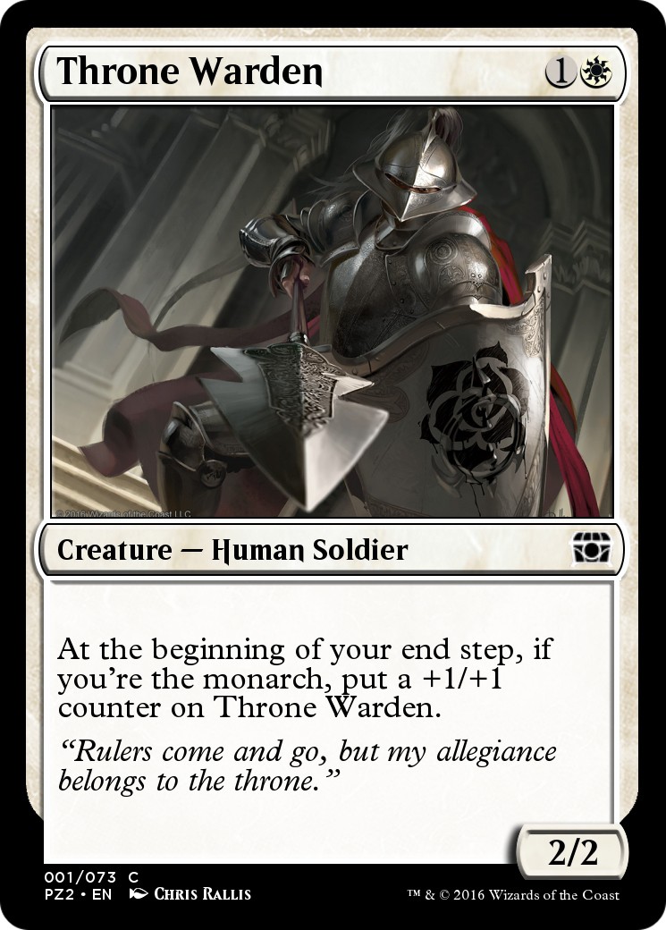 Throne Warden - Image 1