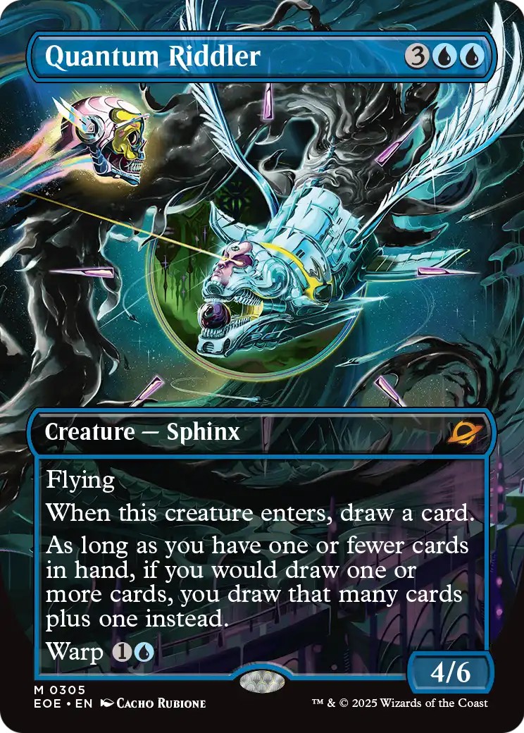 2025 Magic: The Gathering Edge of Eternities 2025 Magic: The Gathering Edge of Eternities #305 trading card