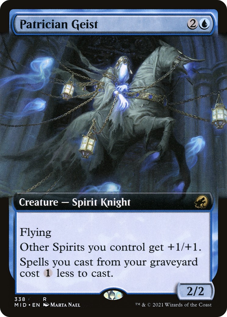 2021 Magic: The Gathering Innistrad: Midnight Hunt 2021 Magic: The Gathering Innistrad: Midnight Hunt #338 trading card