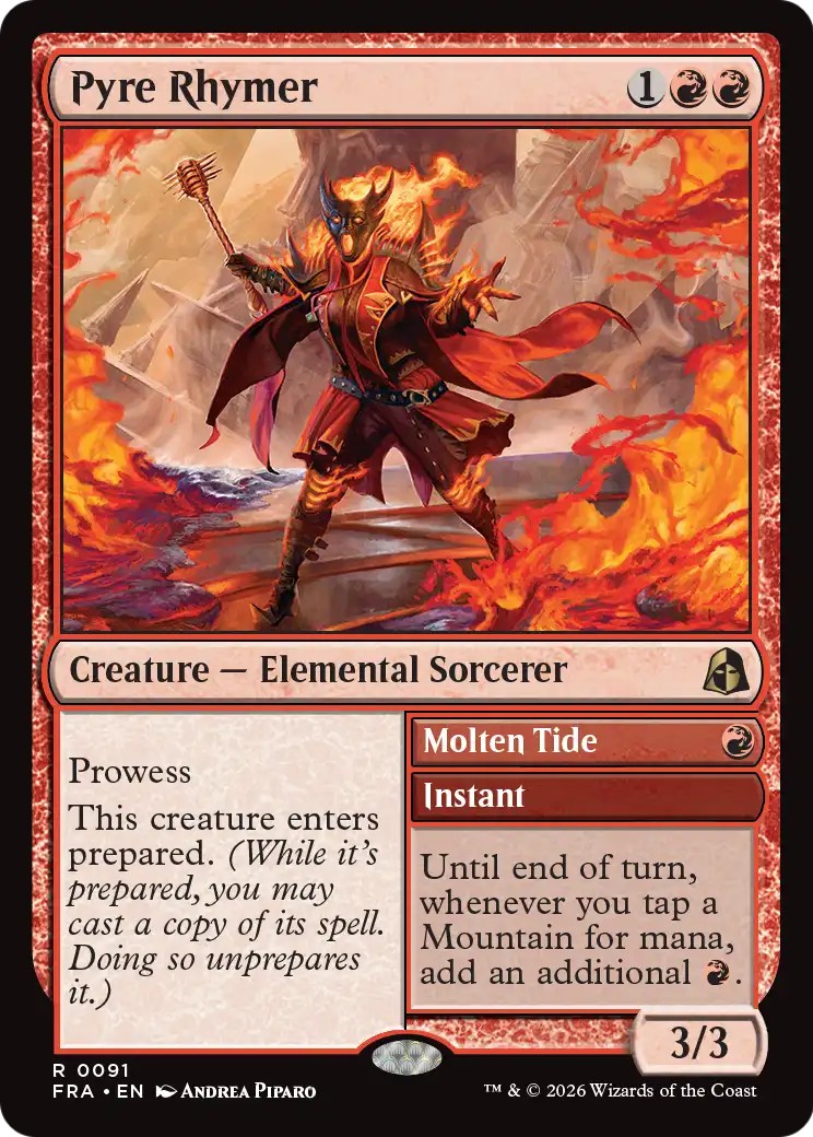 Pyre Rhymer // Molten Tide - Image 1