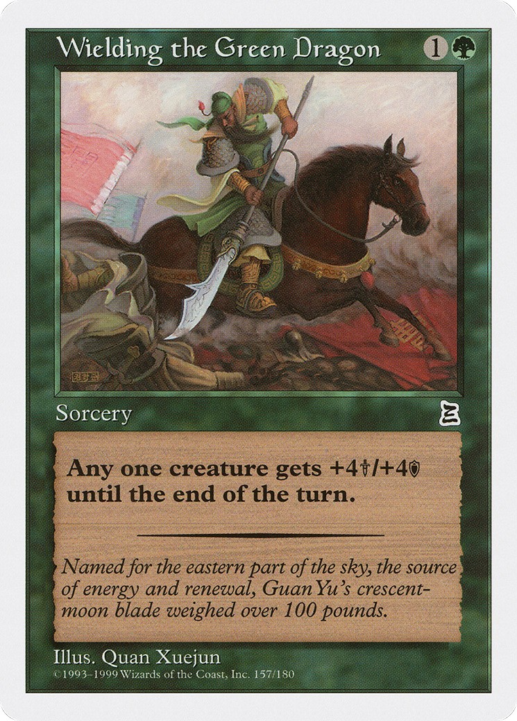 Wielding the Green Dragon - Image 1