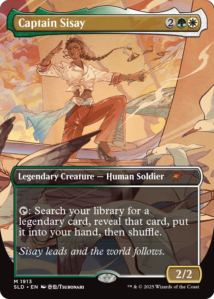 Captain Sisay - Image 1