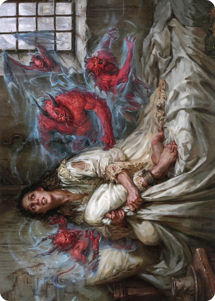 2021 Magic: The Gathering Crimson Vow Art Series 2021 Magic: The Gathering Crimson Vow Art Series #61 trading card