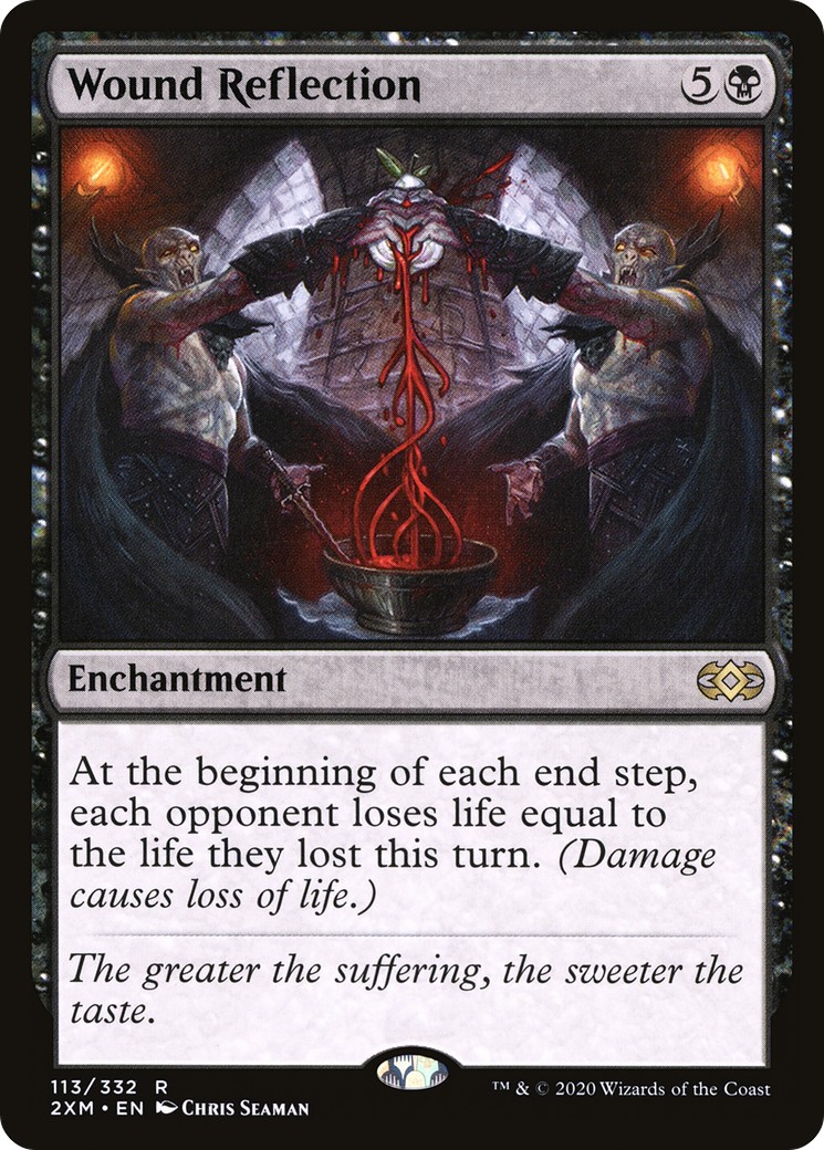 2020 Magic: The Gathering Double Masters 2020 Magic: The Gathering Double Masters #113 trading card