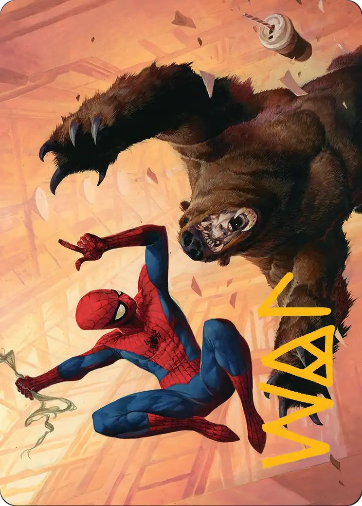 2025 Magic: The Gathering Marvel's Spider-Man Art Series 2025 Magic: The Gathering Marvel's Spider-Man Art Series #16 trading