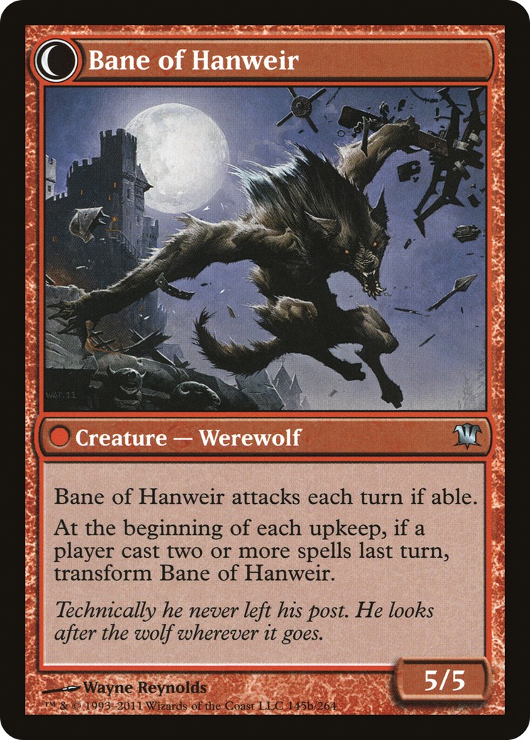 Hanweir Watchkeep // Bane of Hanweir thumbnail 2