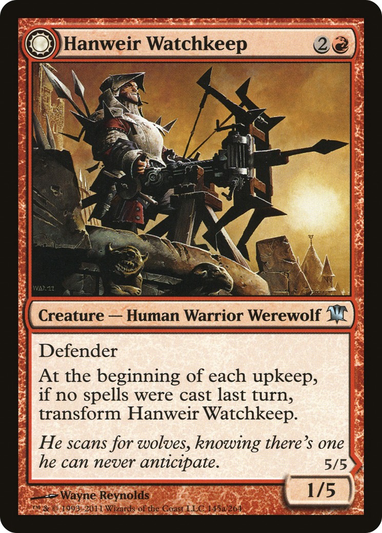 2011 Magic: The Gathering Innistrad 2011 Magic: The Gathering Innistrad #145 trading card