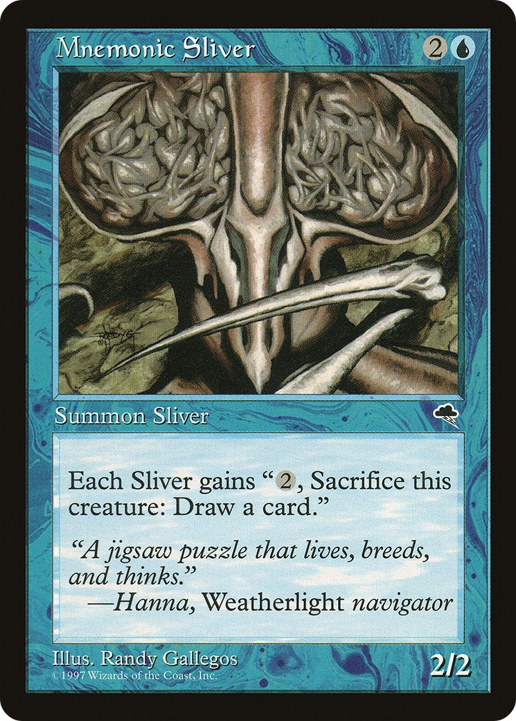 1997 Magic: The Gathering Tempest 1997 Magic: The Gathering Tempest #77 trading card