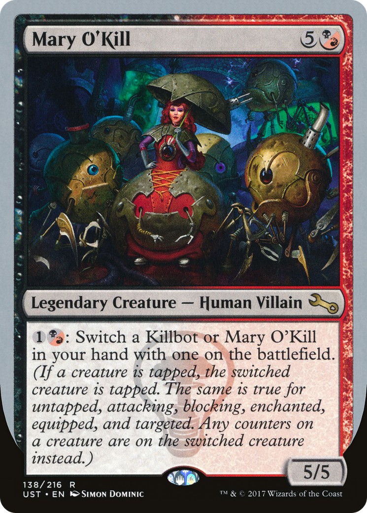2017 Magic: The Gathering Unstable 2017 Magic: The Gathering Unstable #138 trading card