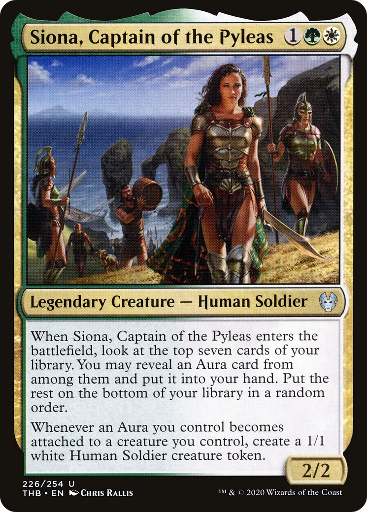 Siona, Captain of the Pyleas - Image 1