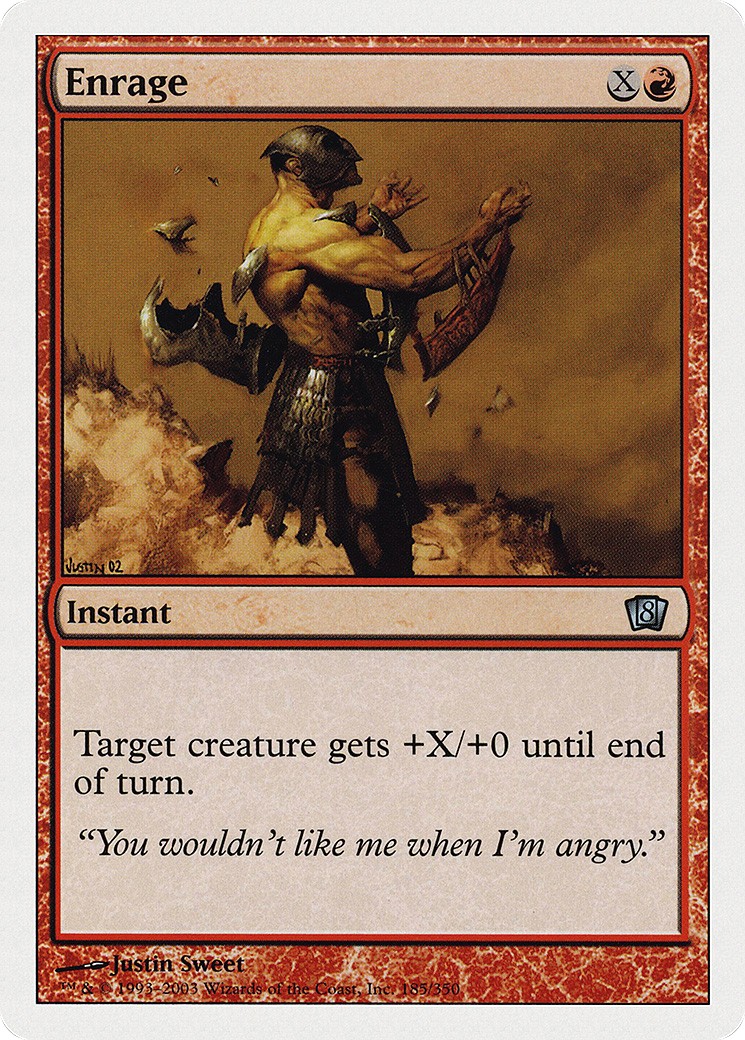 2003 Magic: The Gathering Eighth Edition 2003 Magic: The Gathering Eighth Edition #185 trading card