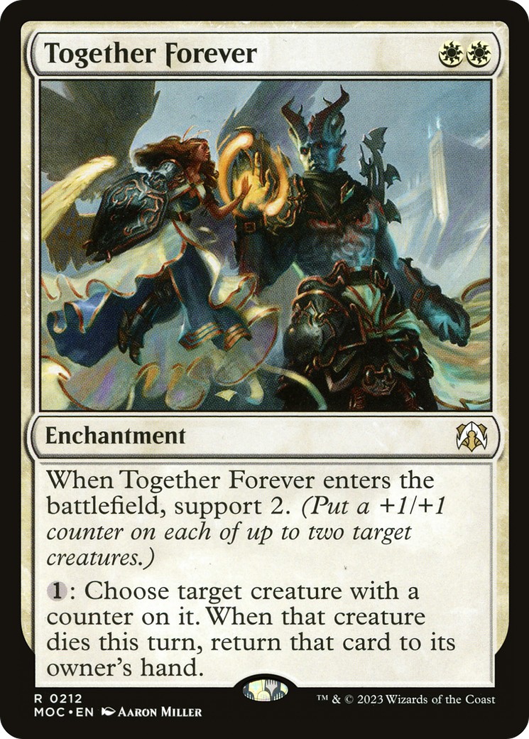 2023 Magic: The Gathering March of the Machine 2023 Magic: The Gathering March of the Machine #212 trading card