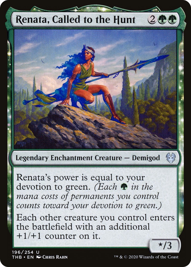 2020 Magic: The Gathering Theros Beyond Death 2020 Magic: The Gathering Theros Beyond Death #196 trading card