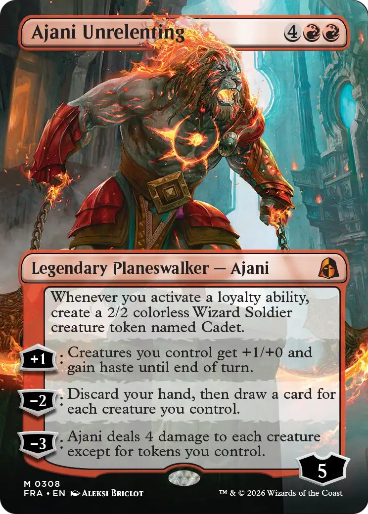 Ajani Unrelenting - Image 1