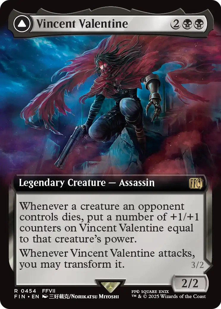 2025 Magic: The Gathering Final Fantasy 2025 Magic: The Gathering Final Fantasy #454 trading card