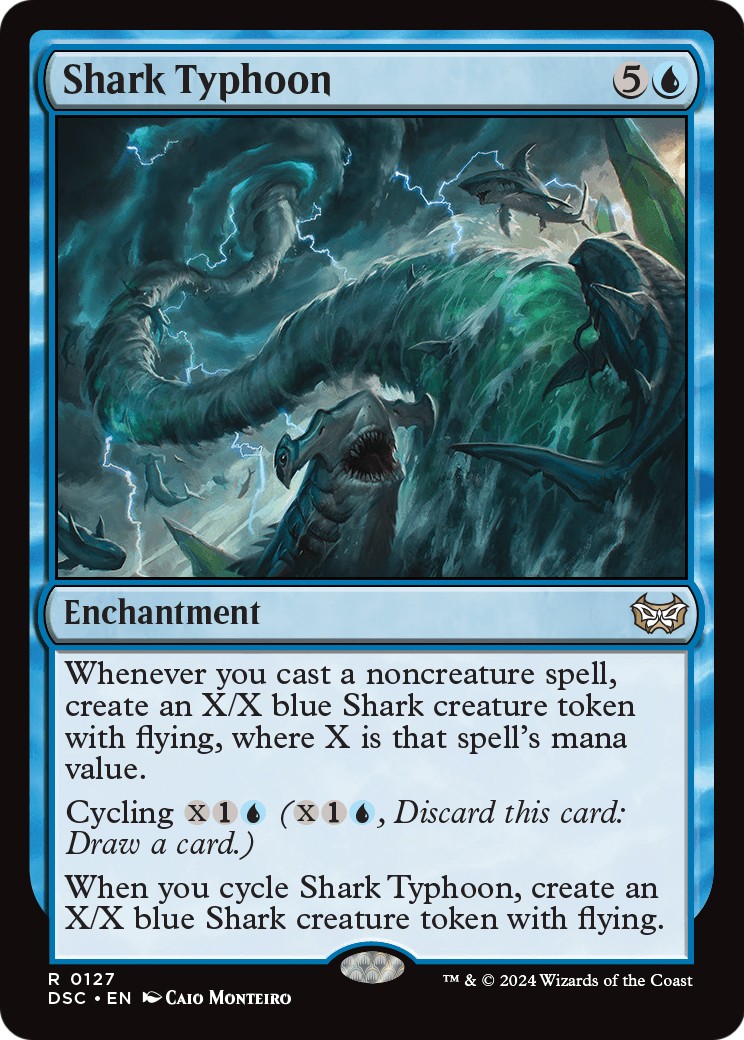 2024 Magic: The Gathering Duskmourn: House of Horror 2024 Magic: The Gathering Duskmourn: House of Horror #127 trading card