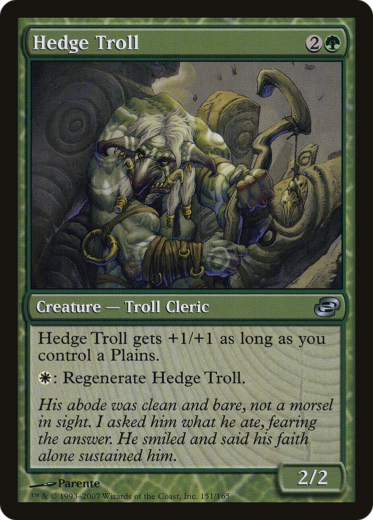2007 Magic: The Gathering Planar Chaos 2007 Magic: The Gathering Planar Chaos #151 trading card