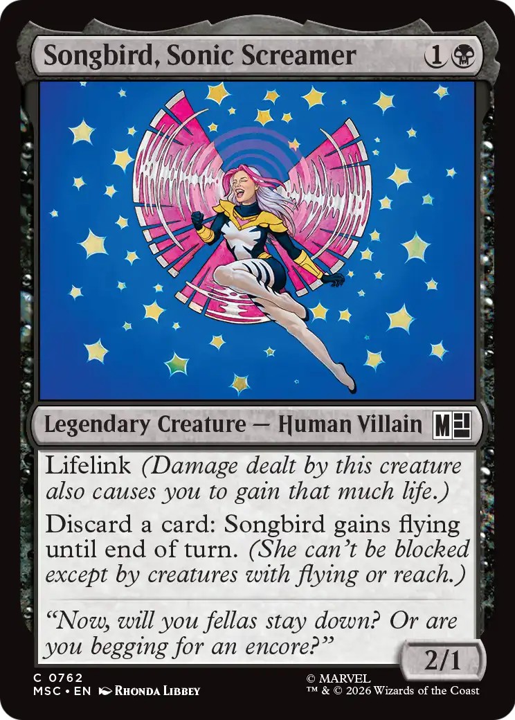2026 Magic: The Gathering Marvel Super Heroes 2026 Magic: The Gathering Marvel Super Heroes #762 trading card