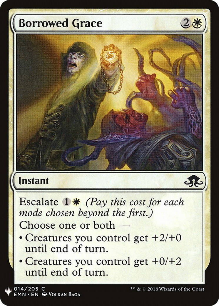 2019 Magic: The Gathering The List 2019 Magic: The Gathering The List #EMN-14 trading card