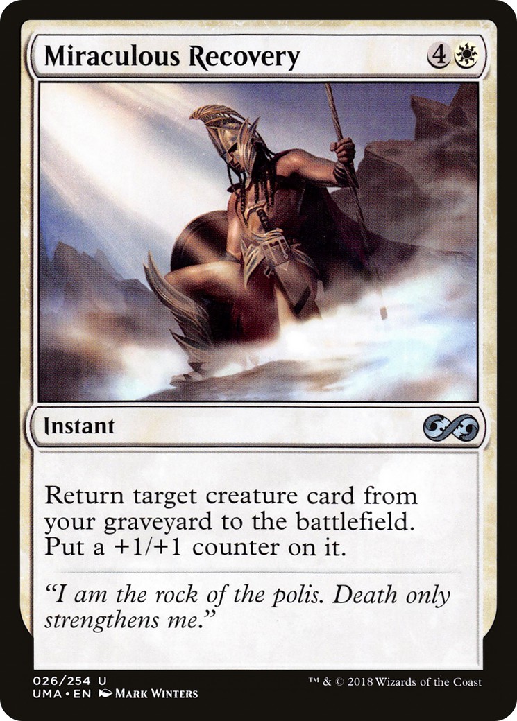 2018 Magic: The Gathering Ultimate Masters 2018 Magic: The Gathering Ultimate Masters #26 trading card