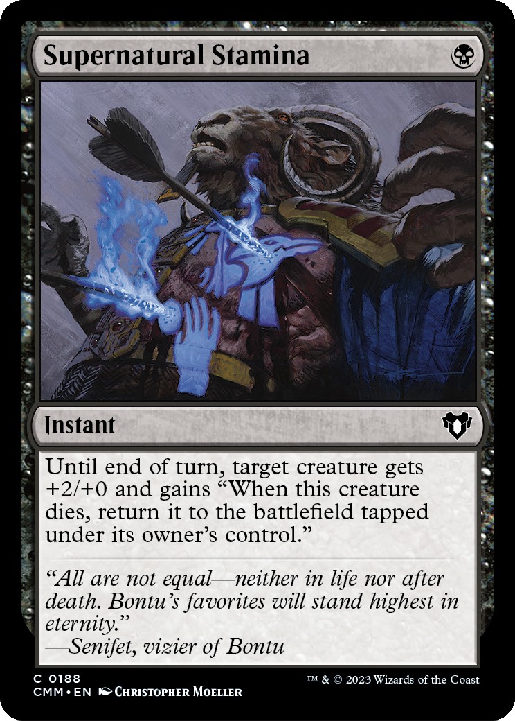 2023 Magic: The Gathering Commander Masters 2023 Magic: The Gathering Commander Masters #188 trading card