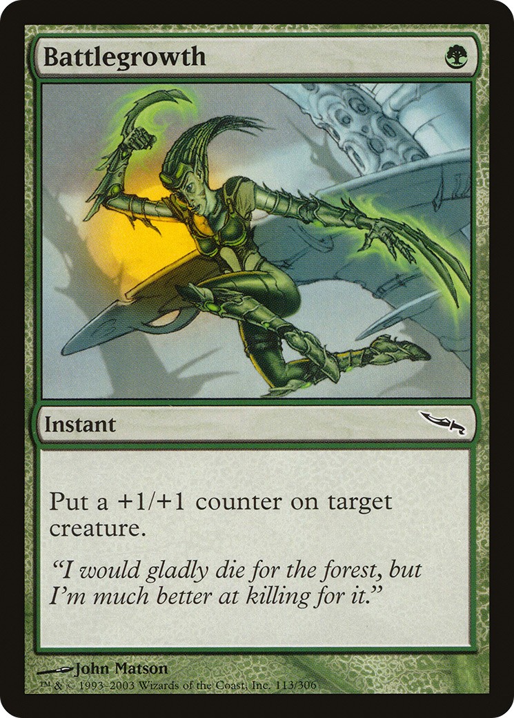 2003 Magic: The Gathering Mirrodin 2003 Magic: The Gathering Mirrodin #113 trading card