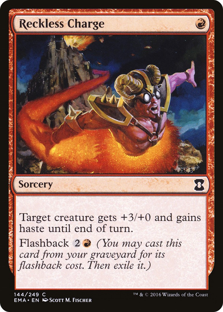 Reckless Charge - Image 1