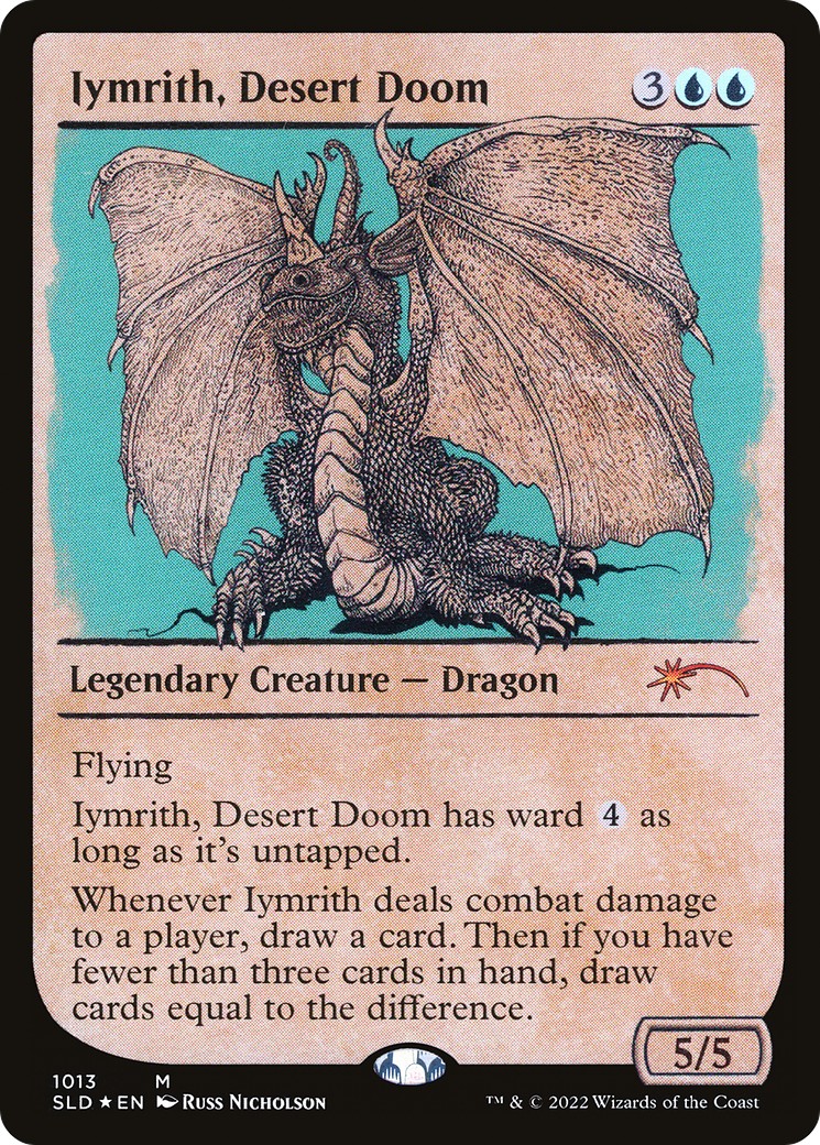 2022 Magic: The Gathering Secret Lair Drop 2022 Magic: The Gathering Secret Lair Drop #1013 trading card