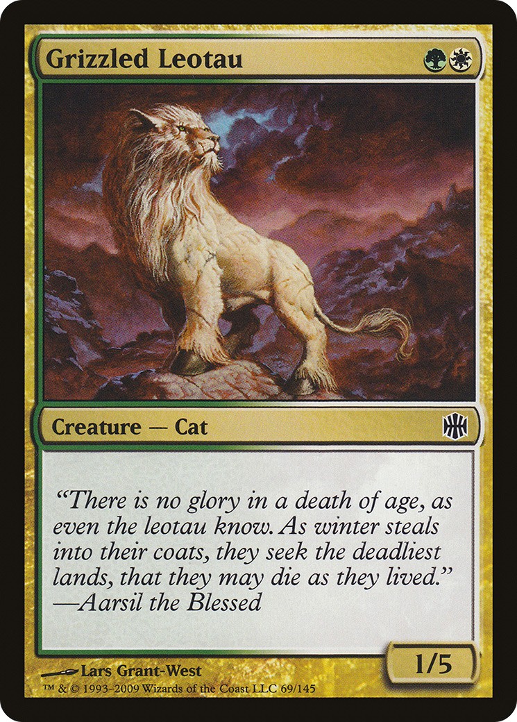 2009 Magic: The Gathering Alara Reborn 2009 Magic: The Gathering Alara Reborn #69 trading card
