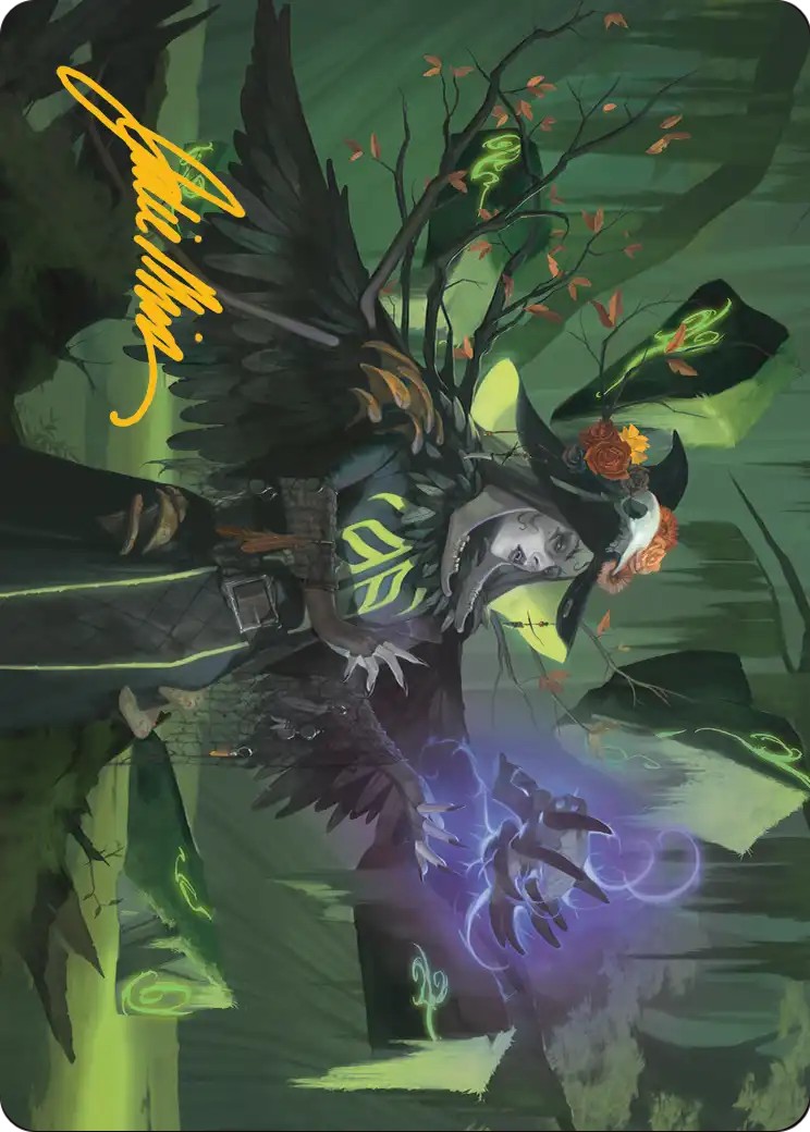 2026 Magic: The Gathering Secrets of Strixhaven Art Series Emeritus of Woe // Emeritus of Woe #10 trading card
