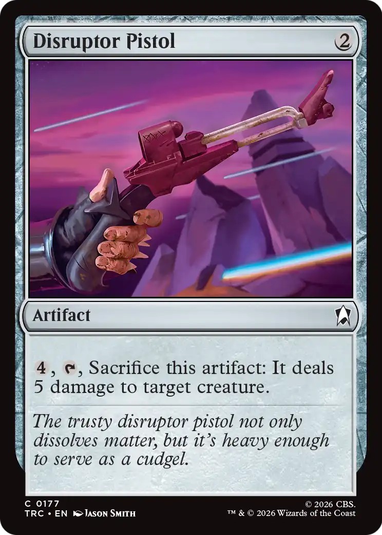 Disruptor Pistol - Image 1