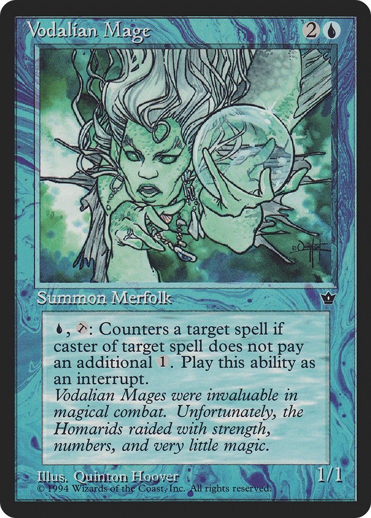 1994 Magic: The Gathering Fallen Empires 1994 Magic: The Gathering Fallen Empires #30c trading card