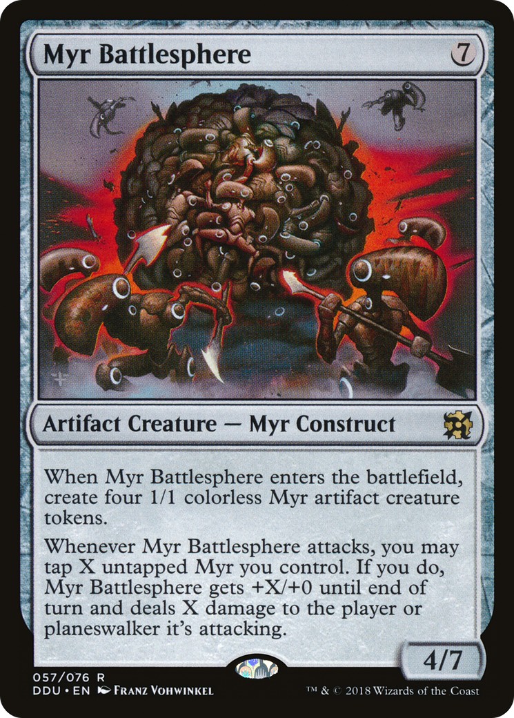 2018 Magic: The Gathering Duel Decks: Elves vs. Inventors 2018 Magic: The Gathering Duel Decks: Elves vs. Inventors #57 tradi