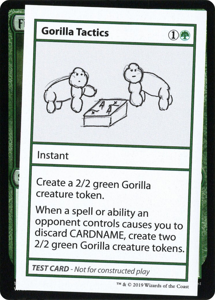 Gorilla Tactics - Image 1