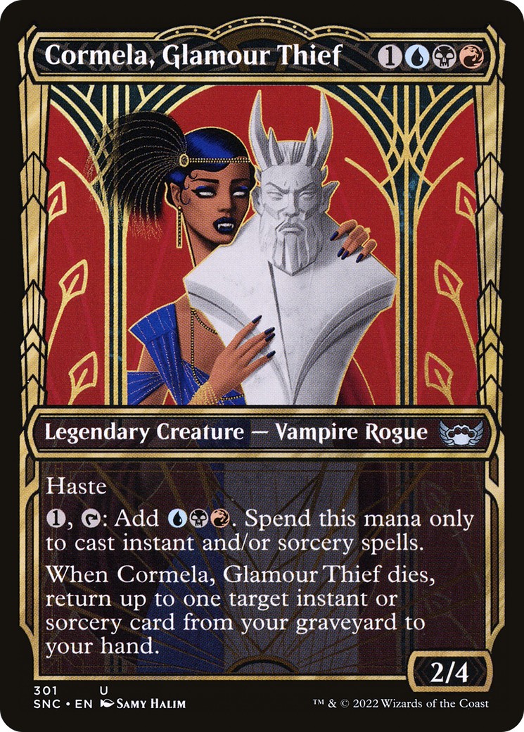 2022 Magic: The Gathering Streets of New Capenna 2022 Magic: The Gathering Streets of New Capenna #301 trading card
