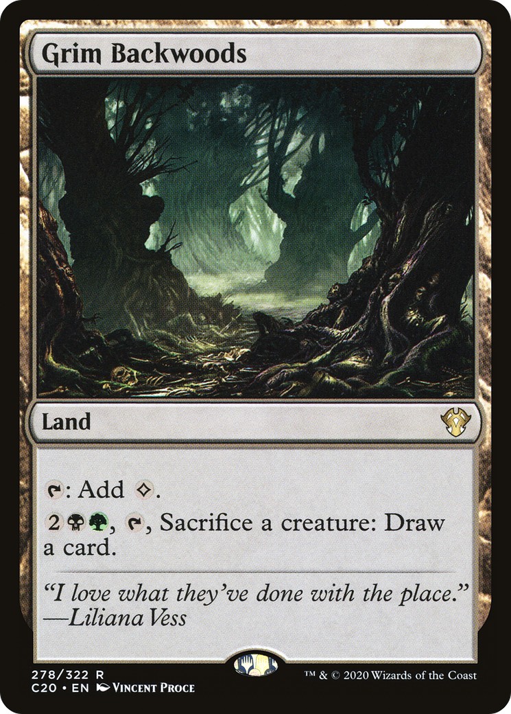 2020 Magic: The Gathering Commander 2020 Magic: The Gathering Commander #278 trading card