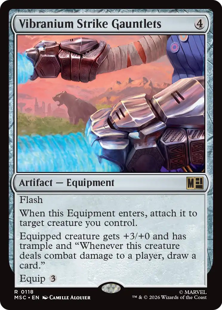 2026 Magic: The Gathering Marvel Super Heroes 2026 Magic: The Gathering Marvel Super Heroes #118 trading card