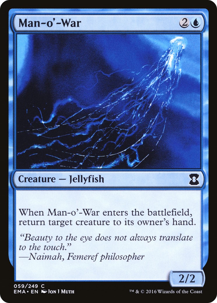 2016 Magic: The Gathering Eternal Masters 2016 Magic: The Gathering Eternal Masters #59 trading card