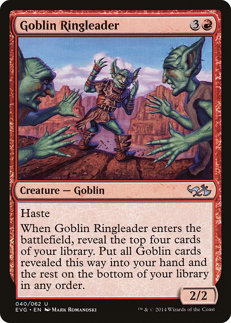 2014 Magic: The Gathering Duel Decks Anthology: Elves vs. Goblins 2014 Magic: The Gathering Duel Decks Anthology: Elves vs. G
