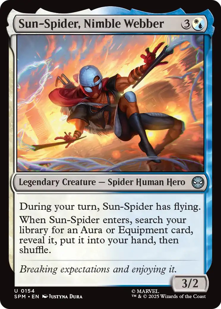 Sun-Spider, Nimble Webber - Image 1