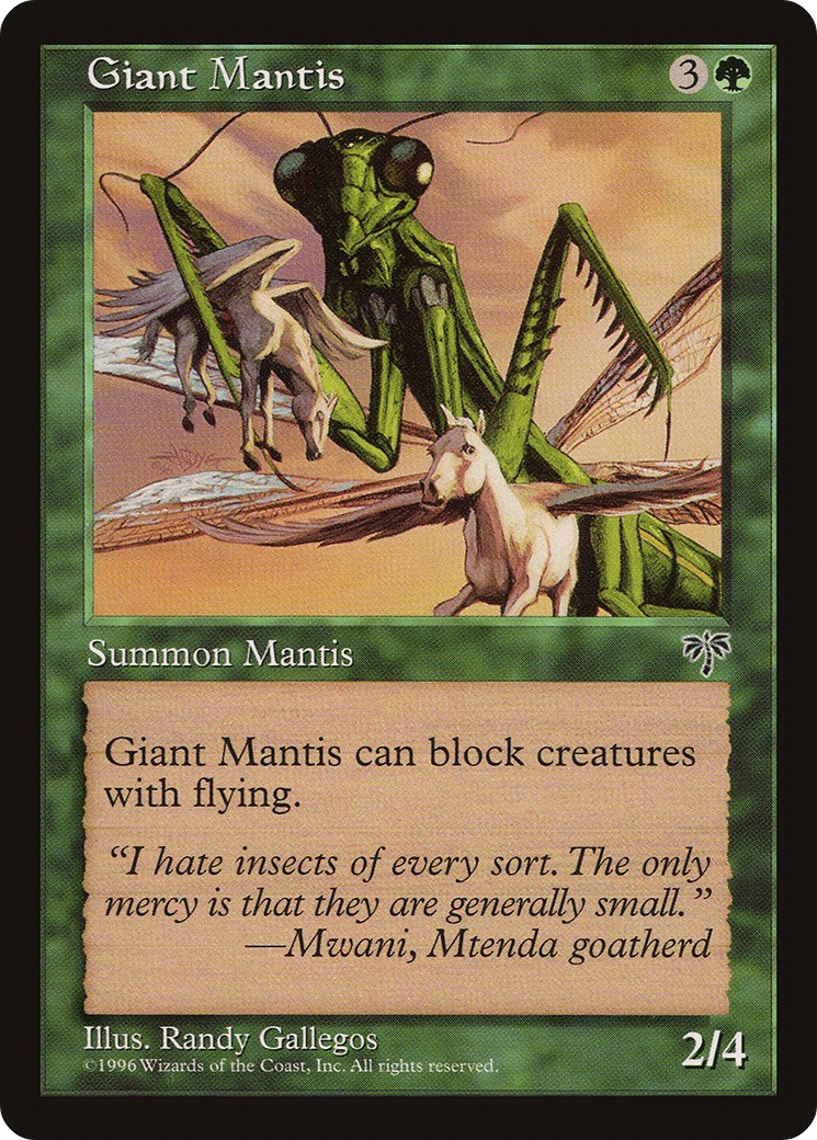 Giant Mantis - Image 1