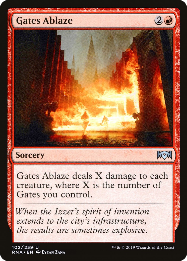 Gates Ablaze - Image 1