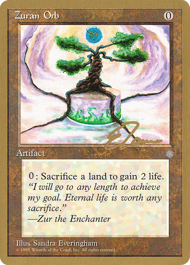1996 Magic: The Gathering Pro Tour Collector Set 1996 Magic: The Gathering Pro Tour Collector Set #et350 trading card